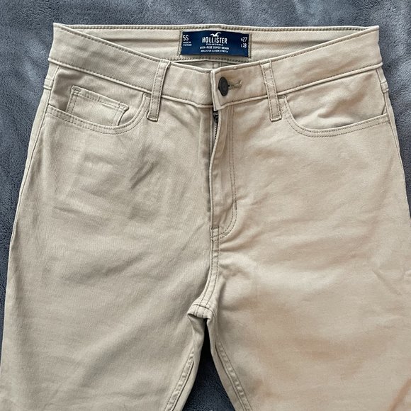 Hollister high-rise super skinny Jeans - Khaki - Picture 5 of 5